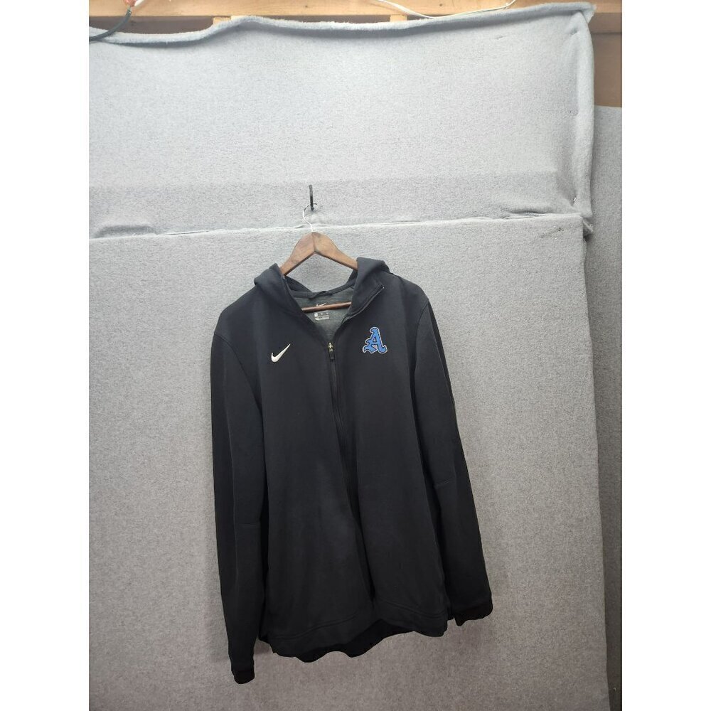 Nike Black Zip-Up Hoodie XL